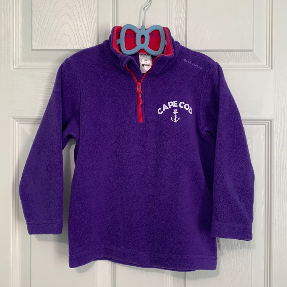 Cape Cod 1/4 Pullover Zip Sweater
